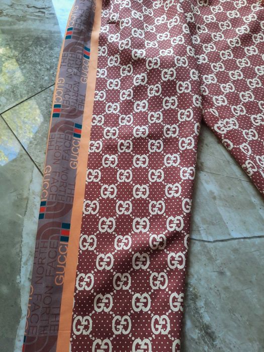 Spodnie dresowe Gucci & The North Face Limitowana edycja roz. M/L