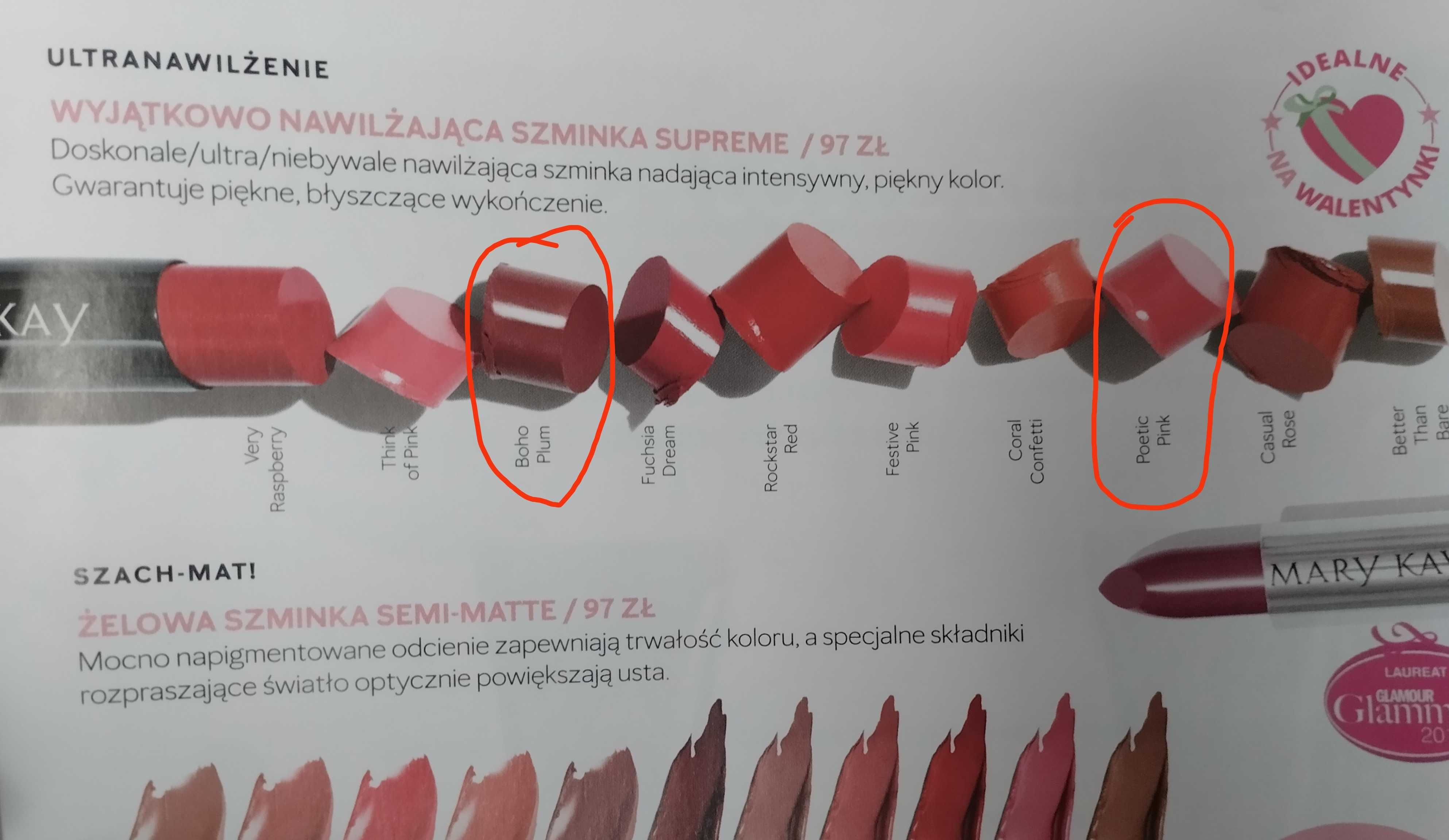 Wyjątkowo nawilżająca szminka supreme