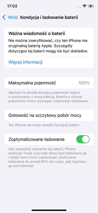 iPhone xs 256gb uszkodzony