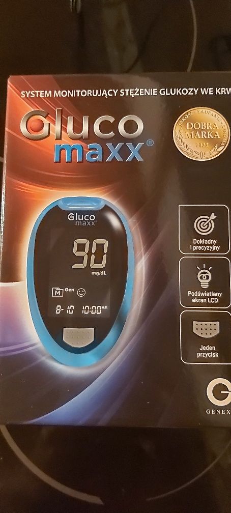 Glukometr glucco maxx