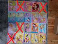 9. Karteczki Winx A5