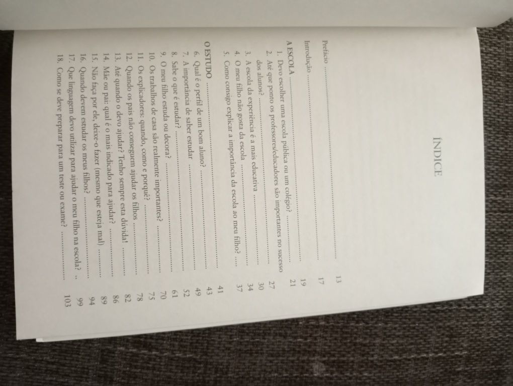 Ensina o teu filho a estudar