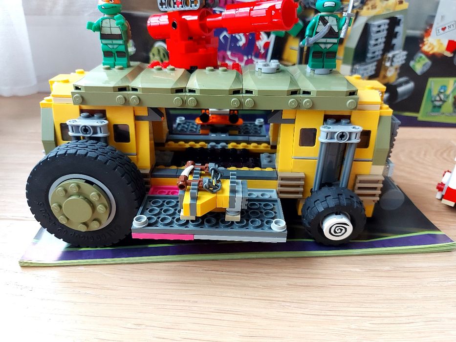 Lego Turtles Żółwie Ninja 79104 pościg uliczny