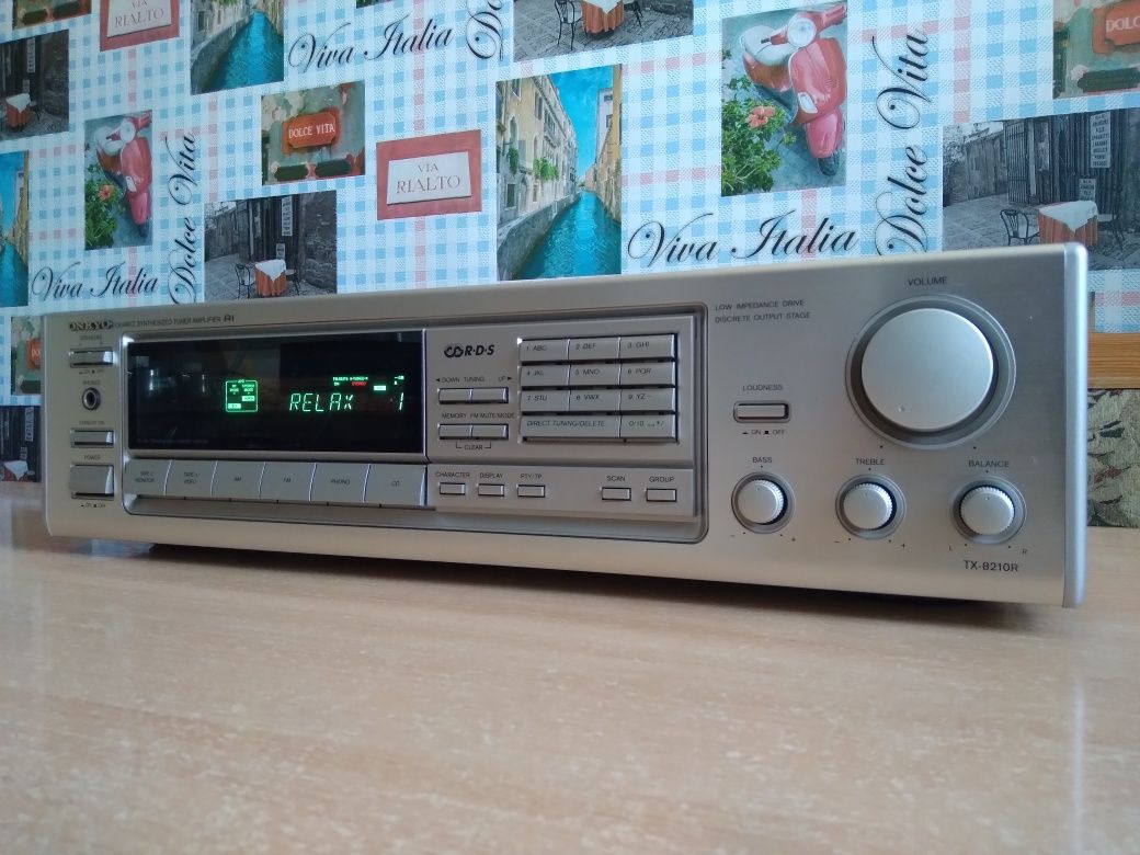 Стильный японский Onkyo TX-8210R и ДР.,АССОРТИМЕНТ,гарантия!