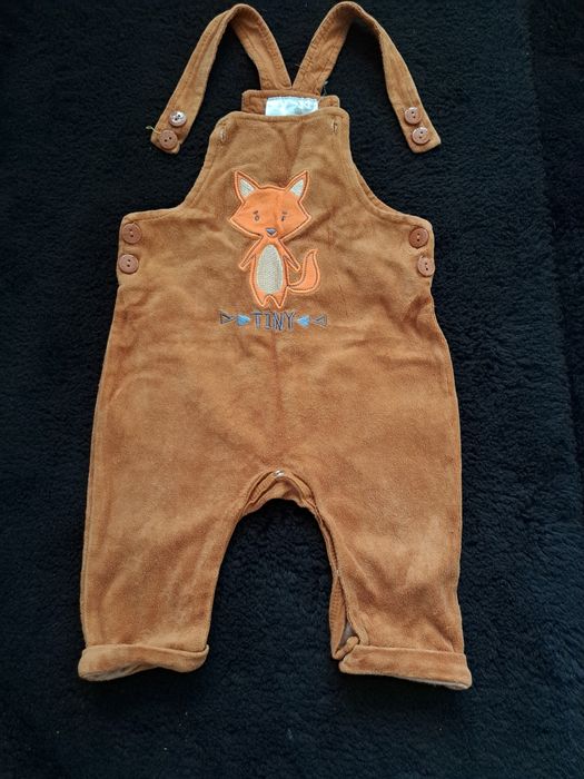 Spodnie, śpiochy, 68, Ergee, brązowe