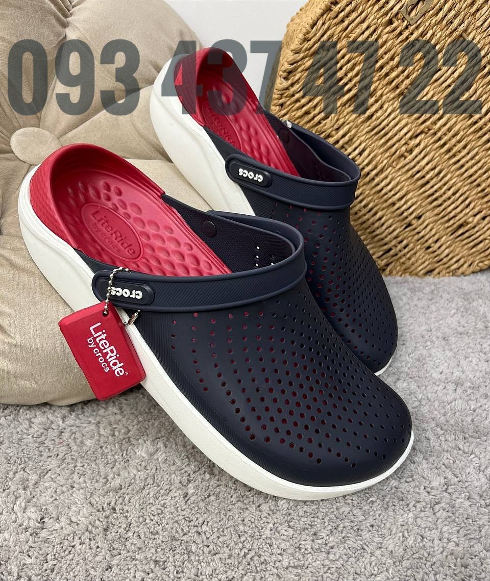 Чоловічі Крокси Сабо  Crocs LiteRide Clog  Лідер Продажів Crocs Crocs