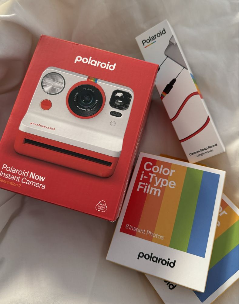 Polaroid Now gen 2 полароїд камера моментального друку