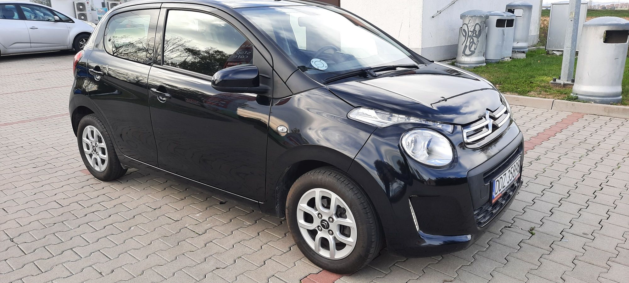 Citroen C1 1,0 rok w kraju , mały przebieg , bogata wersja