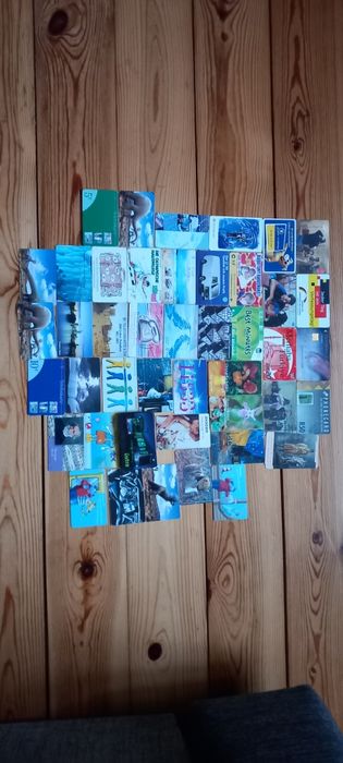 Karty telefoniczne niemieckie i polskie
