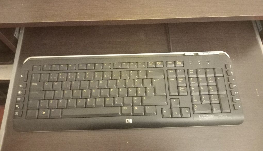 Computador fixo hp com 2 colunas