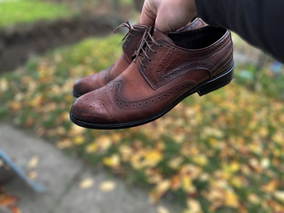 Туфлі чоловічі броги 41