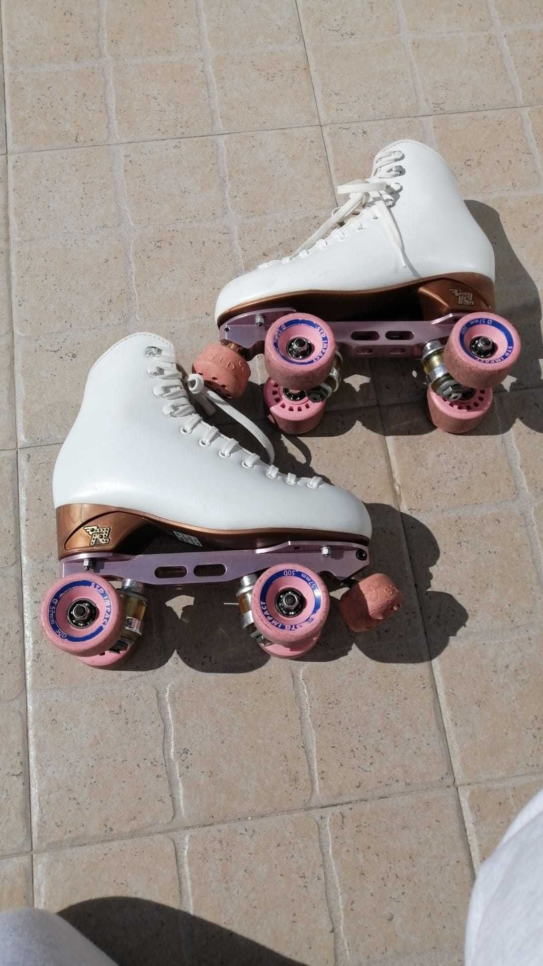 Patins Risport Venus 255 base ixus/mistral