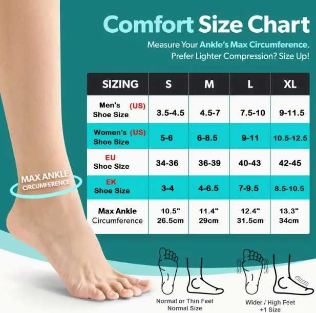 Компресійні шкарпетки (компрессионные носки)