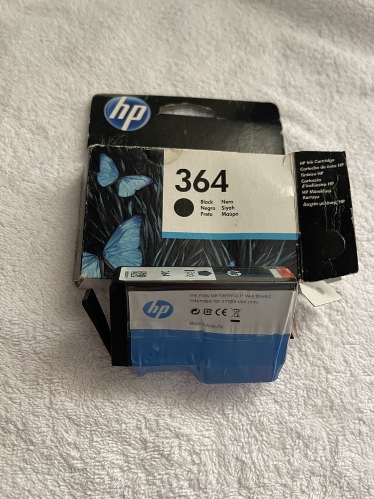 Tinteiro HP 364 preto