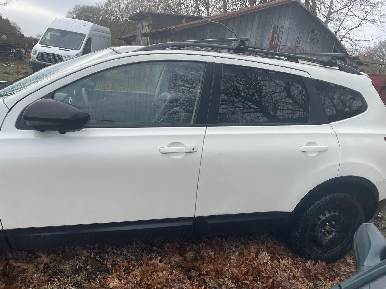 NISSAN qashqai 1.6 DCI 2011 lift drzwi kompletne przód i tył L i P