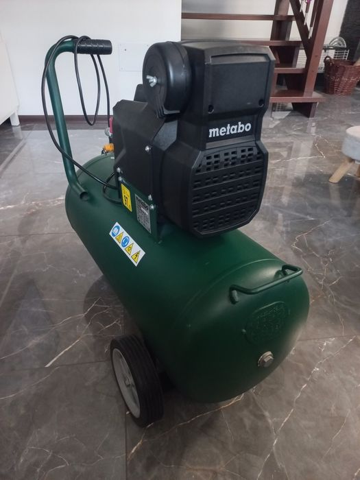 KOMPRESOR METABO 50L Bezolejowy BASIC 280-50 W  OF