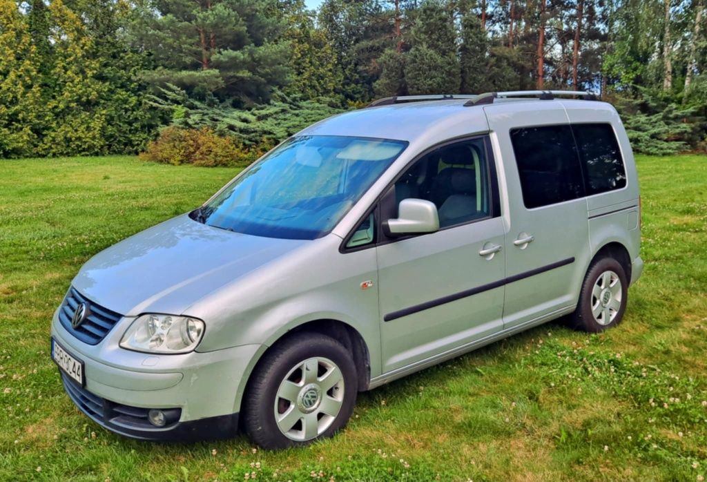 Vw Caddy 1.9 TDI 105 KM