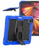 Etui Case Obudowa Ochronna do iPad Air 5/Air 4/Pro 11" z Paskiem Podst