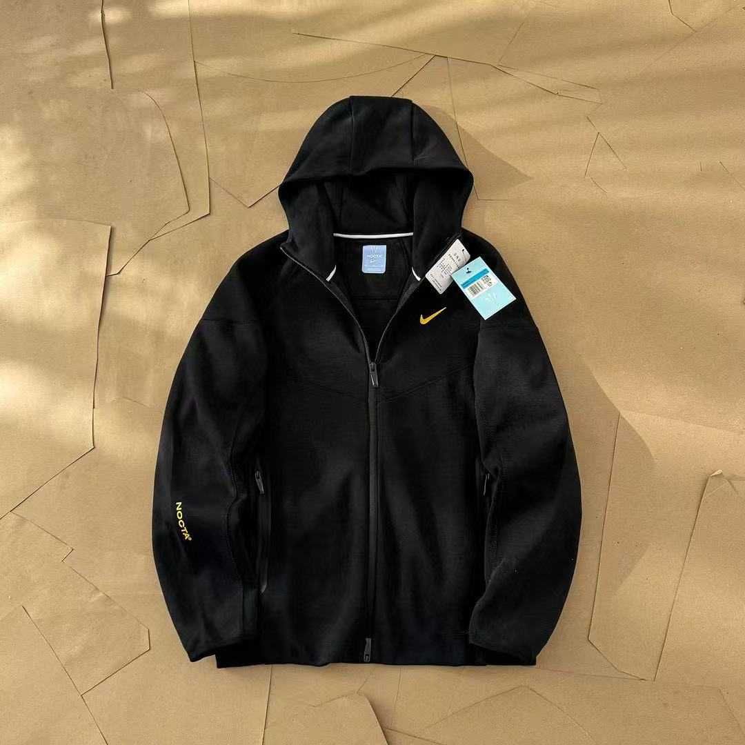 Зіп-худі Nike Nocta чорна та блакитна S, M, L, XL | Найк Нокта кофта