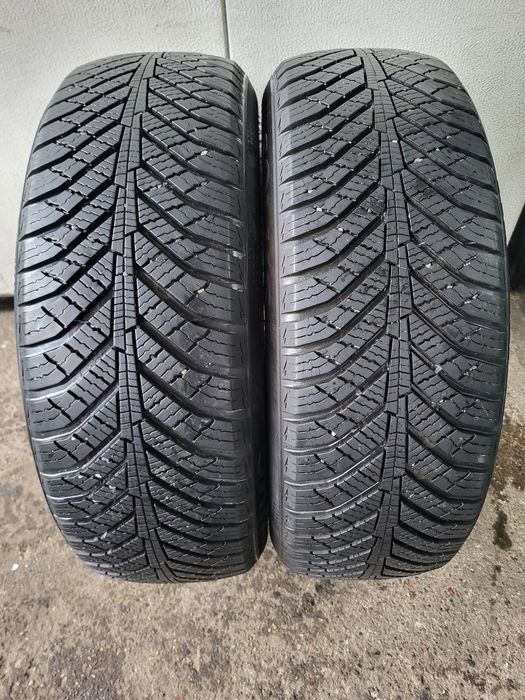 Opony wielosezon 195/55r16 kumho 8.2mm
