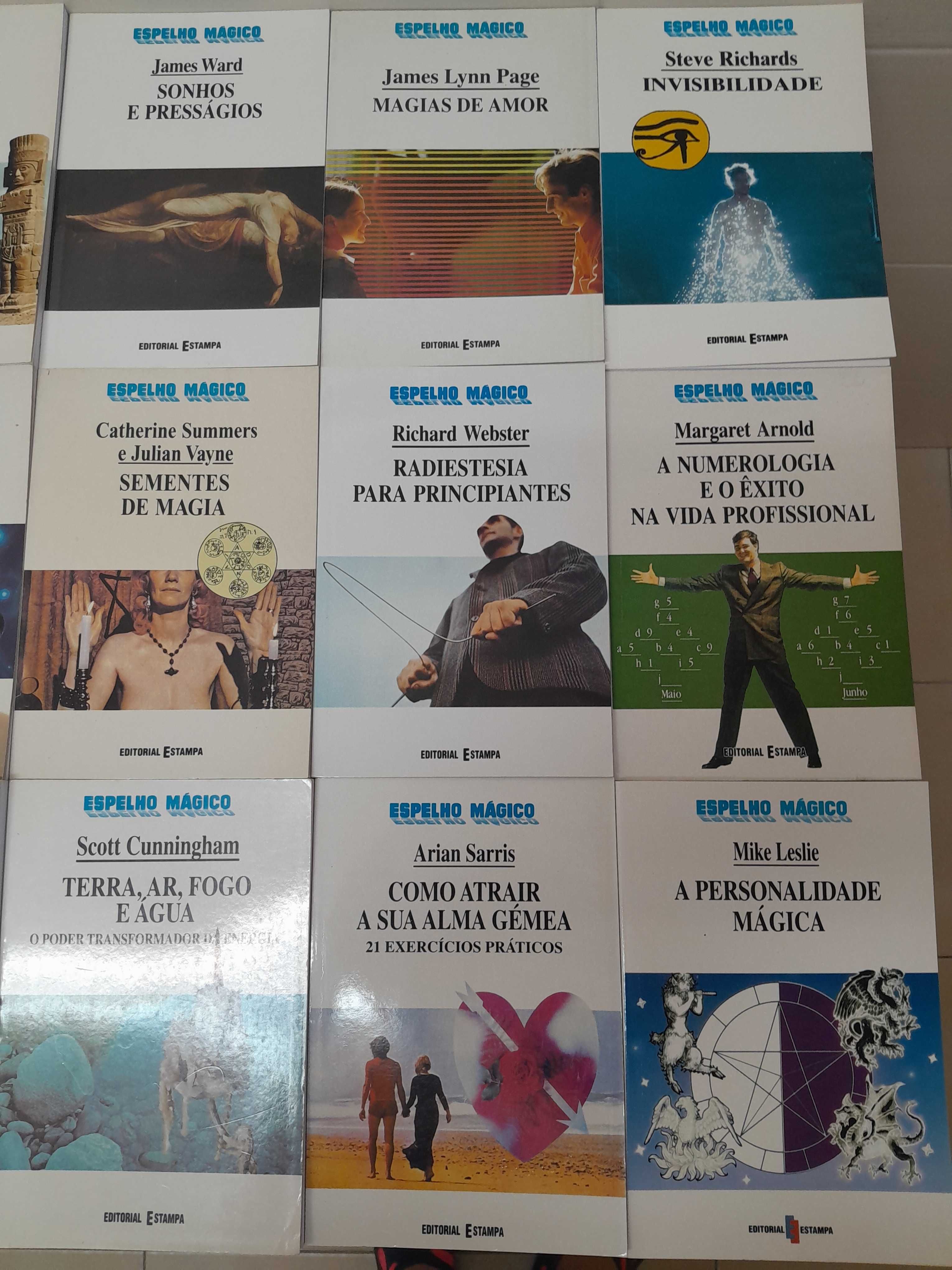 Editorial Estampa Colecção Espelho Mágico (vários títulos)