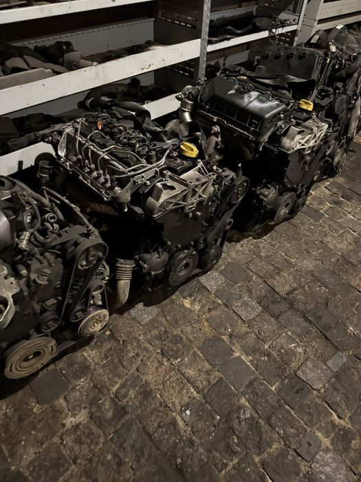 Мотор Двигун 1.6 hdi | 1.8 cdti | 2.2 / 2.5 dci | 1.9 tdi