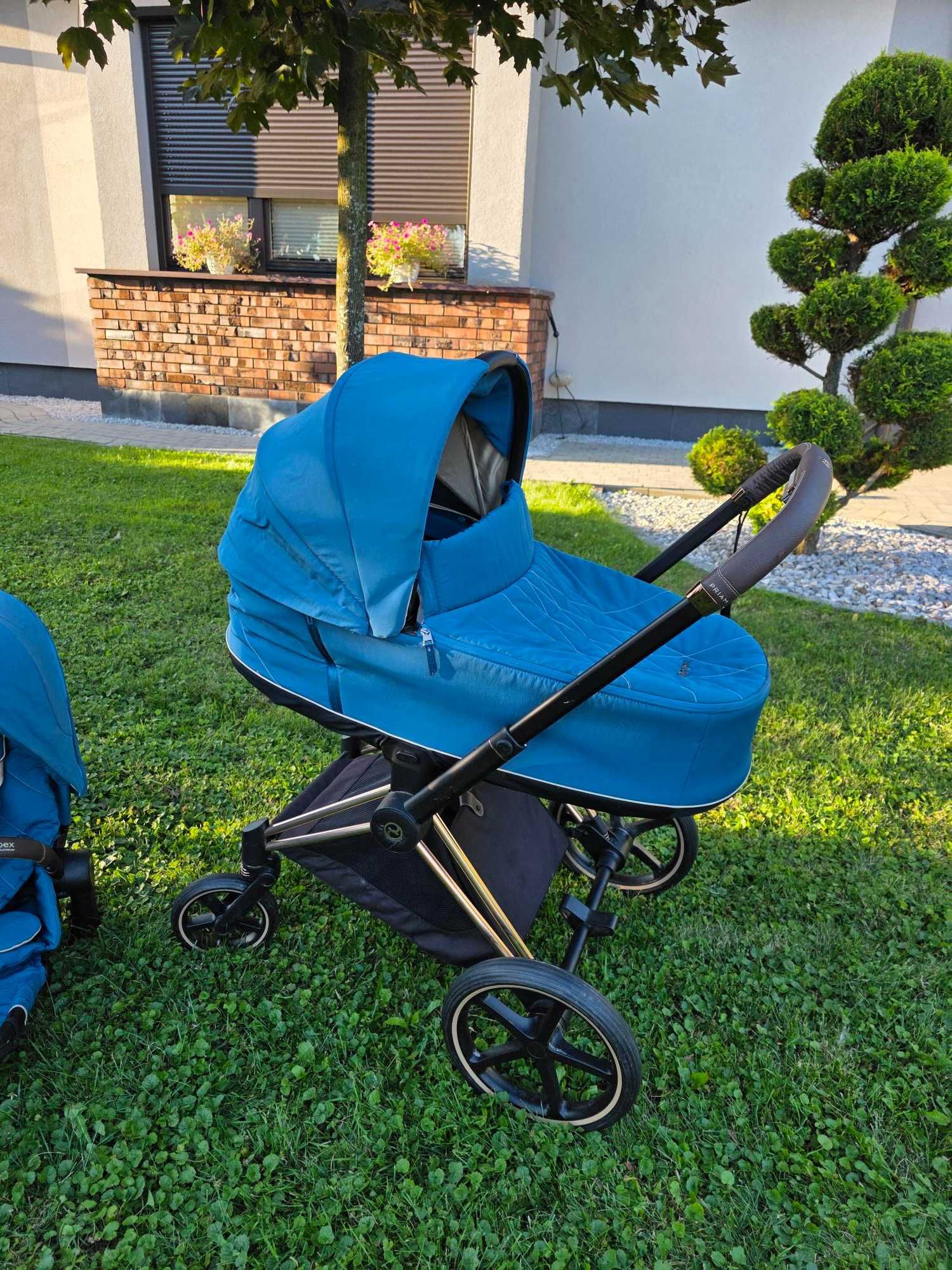 Wózek Cybex Priam 2.0 4w1 + fotelik Cybex Sirona LIONELO bujak gratis
