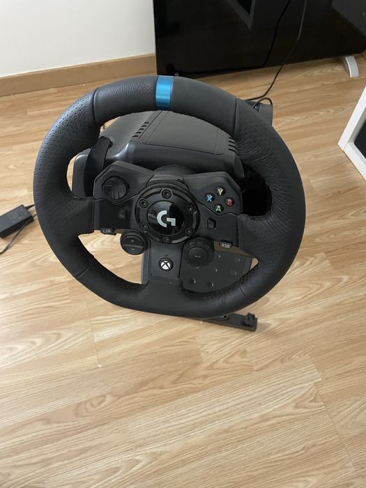 Logitech g923 xbox e pc - praticamente novo