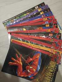 Vendo coleção de revista/BD's- o espetacular homem-aranha-incompleta