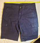 Calções bermudas novas multibolsos n 50