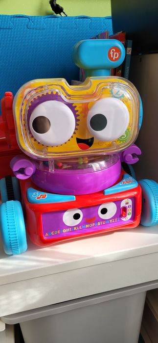Robot Fisher Price