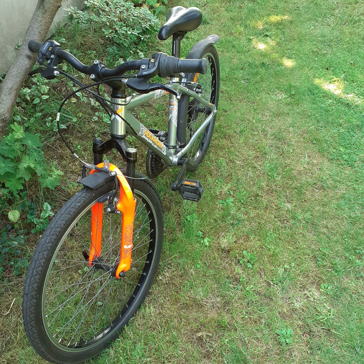 Rower młodzieżowy Richrider koła24 całe stan b.dobry mało używany.