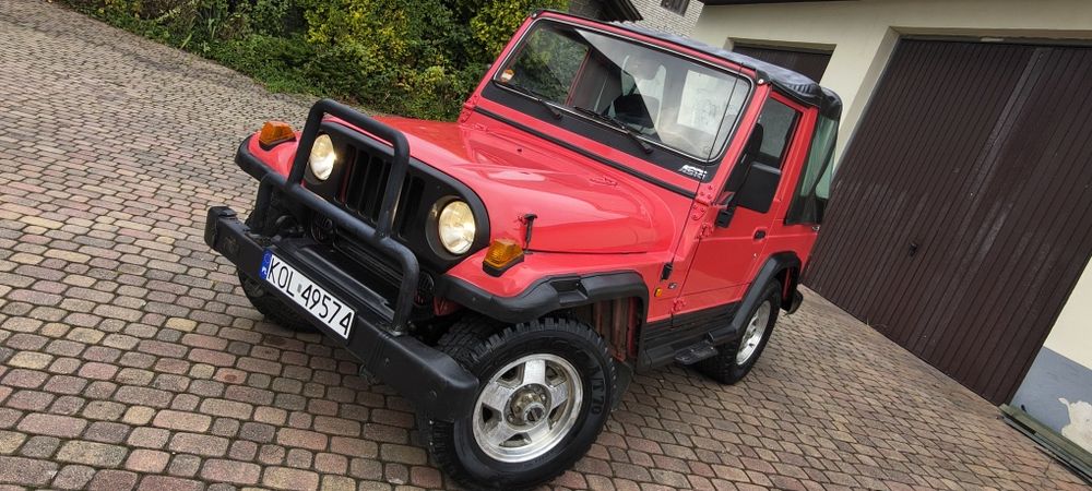 Kia Asia Rocsta 1.8 Benzyna 4x4