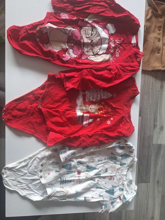 Ubranka świąteczne dla dziewczynki
