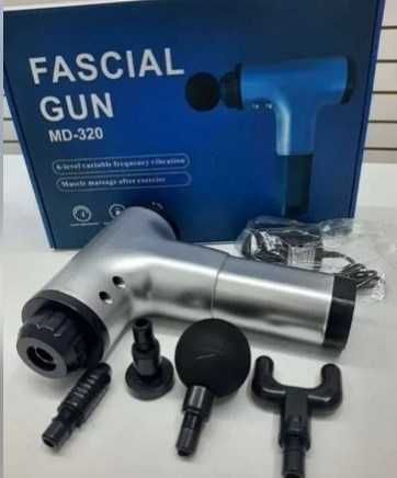 Масажер м'язовий массажный ударный пистолет Fascial Gun