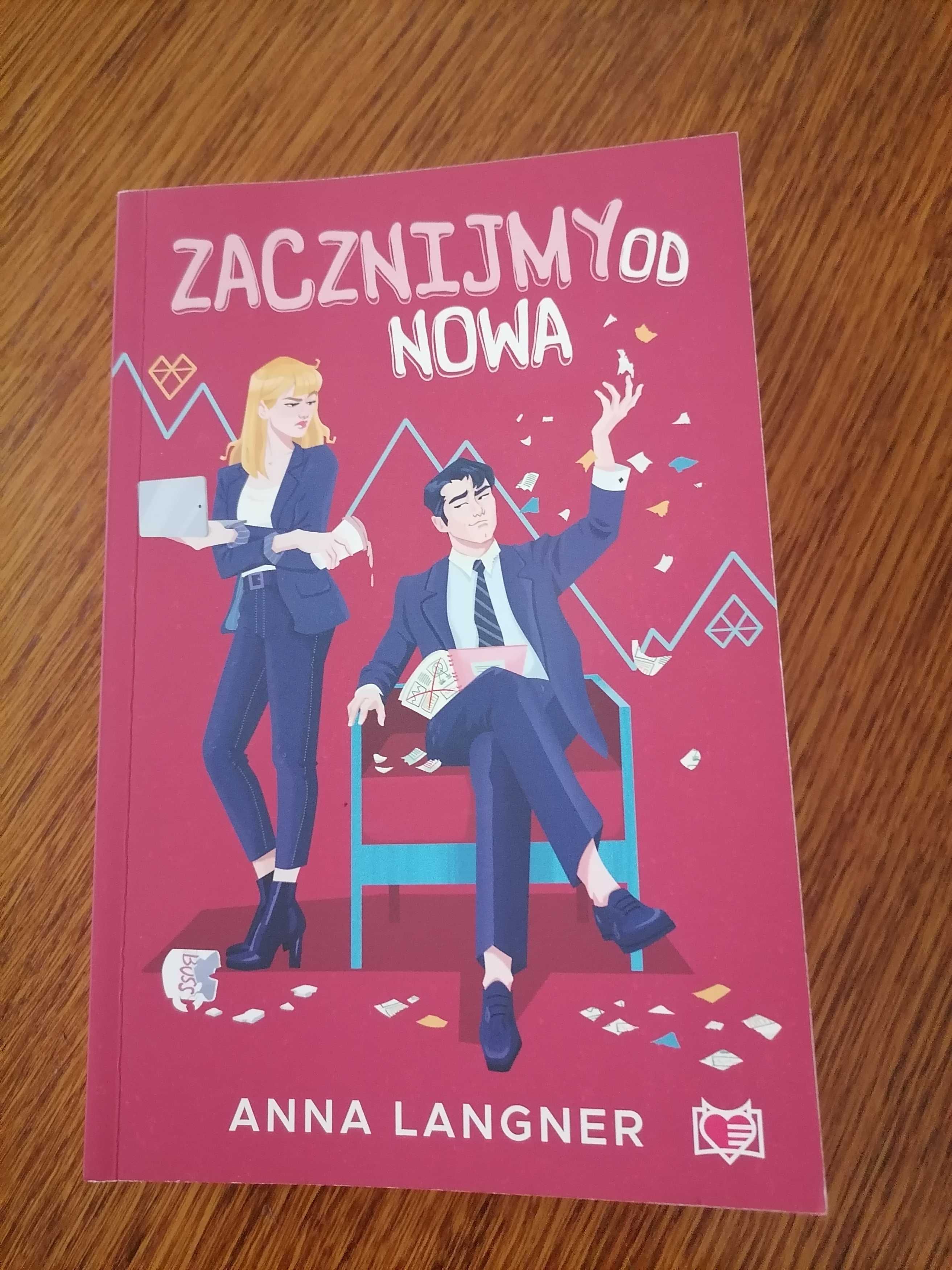 Anna Langner "Zacznijmy od nowa"