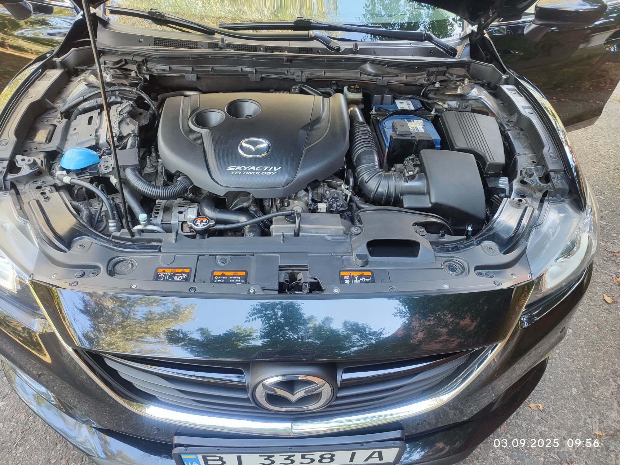 Mazda 6 GJ 2.2 diesel універсал 2013