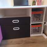 Biurko Smastad Ikea w super stanie