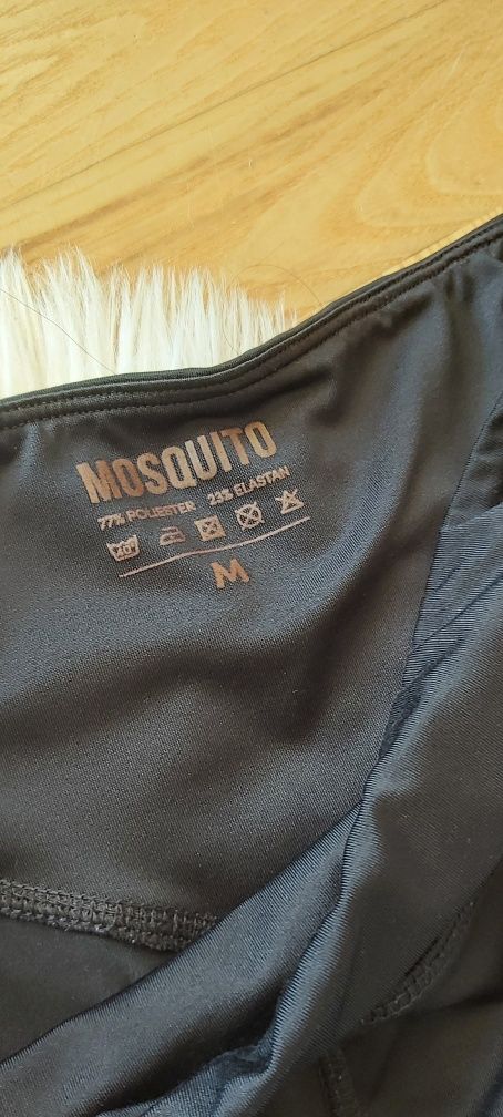 Legginsy mosquito push up getry z wysokim stanem sportowe wygodne