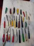 Conjunto de 27 Navalhas Diversas