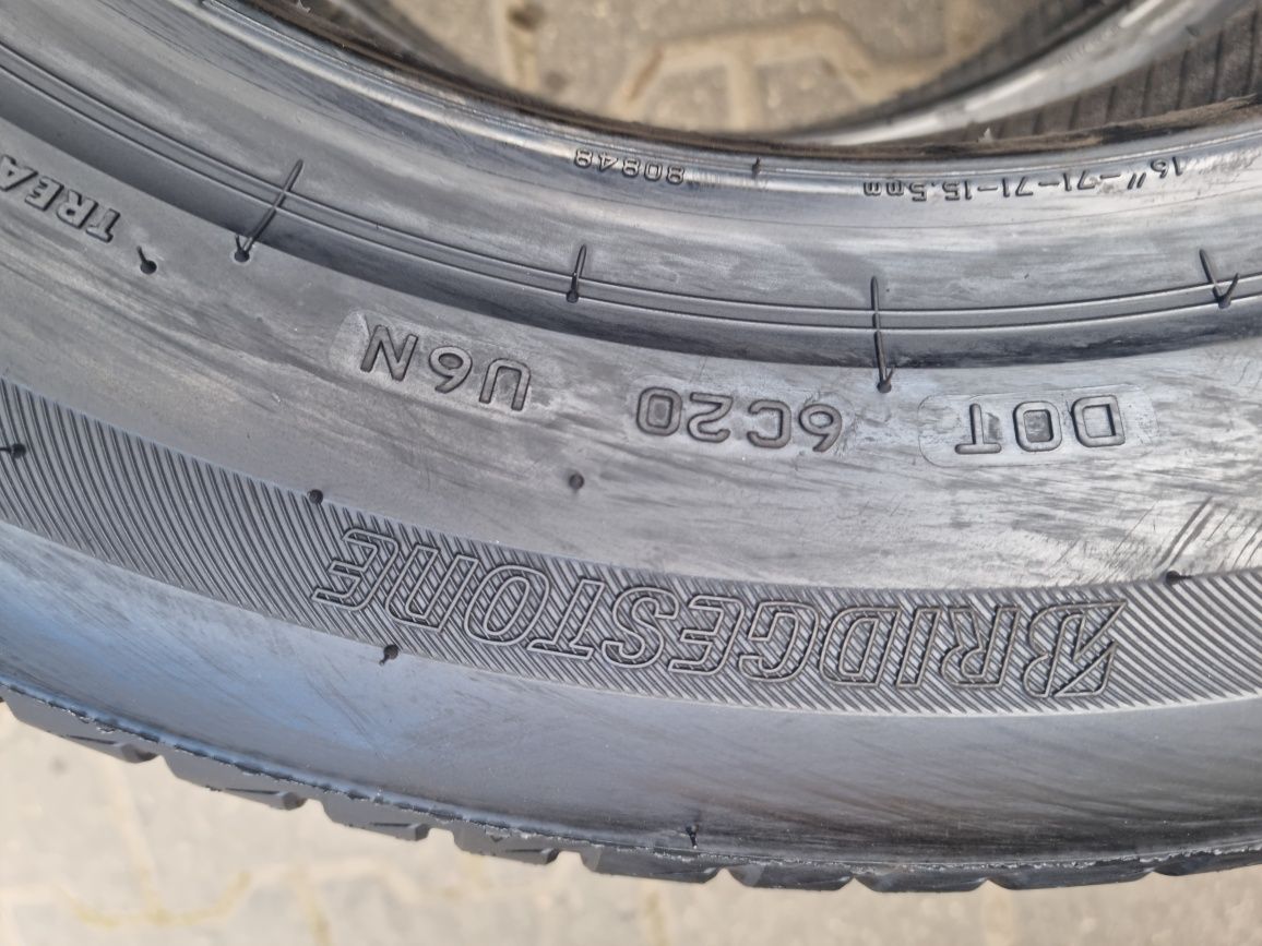 2x Bridgestone Turanza T005 205/60/16 2020/2019r. Stan Idealny