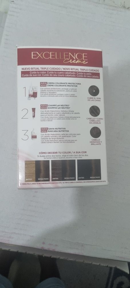 L'OREAL Paris produto de Excelência é avançado