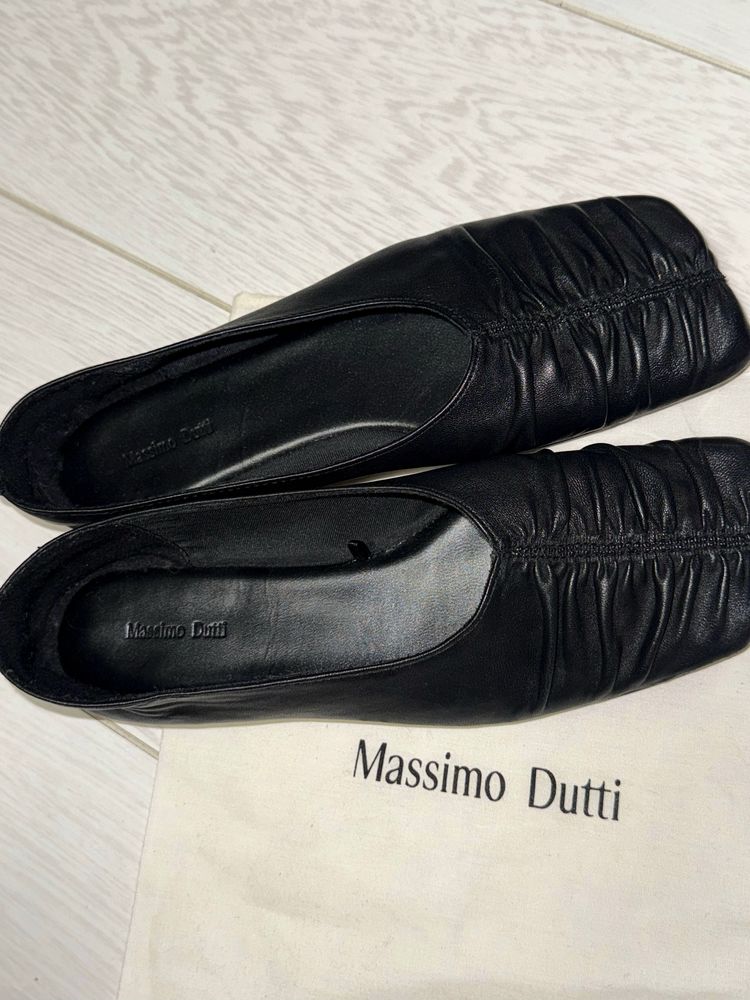 Взуття massimo dutti