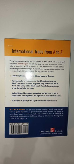 Książka Import Export, How to Take Business Across Borders,