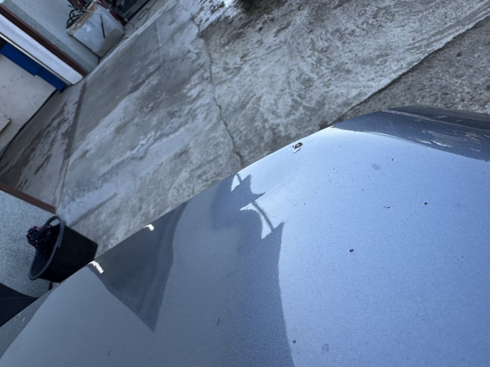 Bmw e53 x5 maska przednia pokrywa silnika 0400 stahl-grau