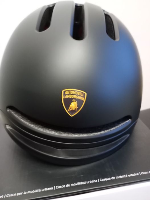 Kask rowerowy Lamborghini