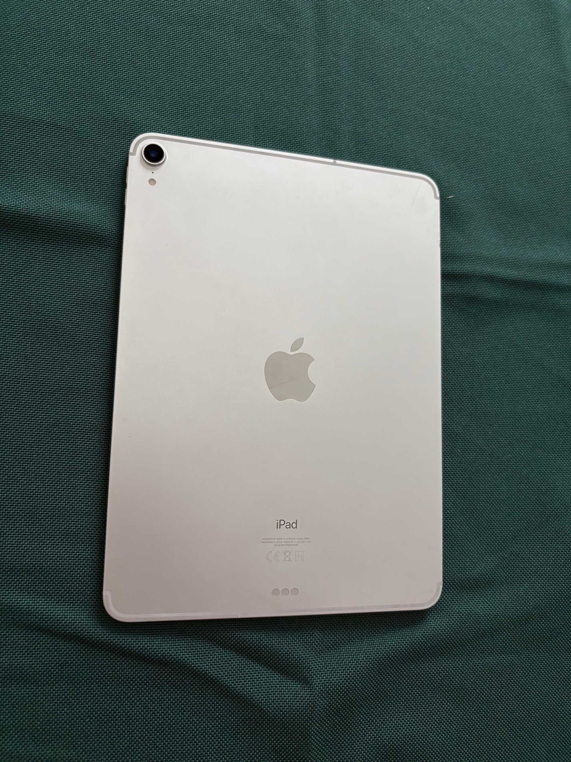 iPad Pro 11" 256GB cellular srebrny bateria 100%