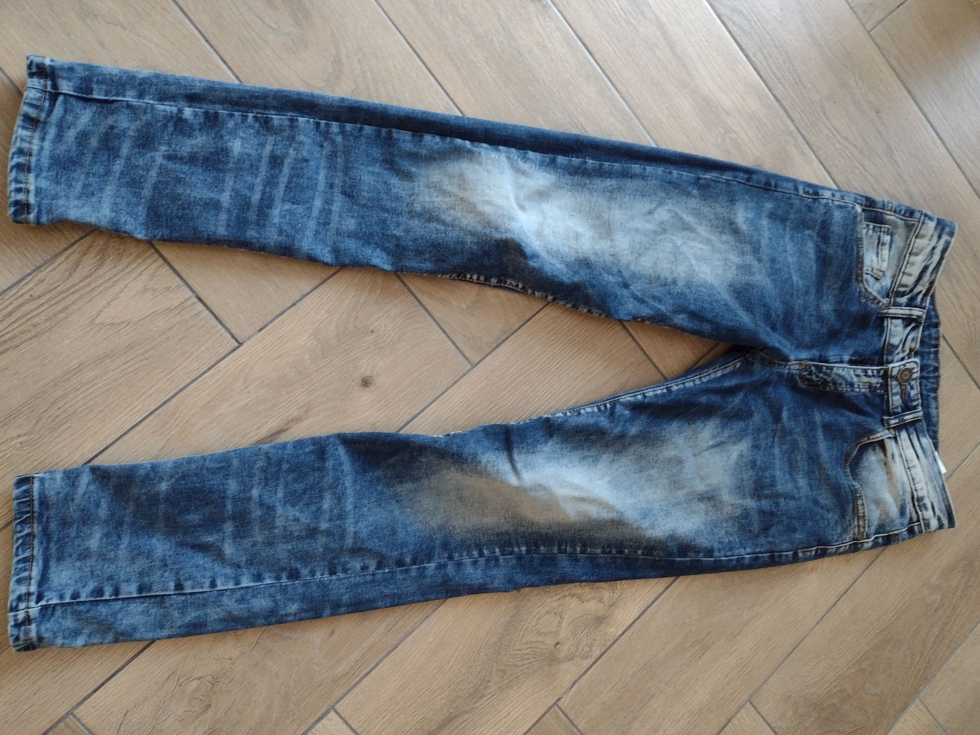 Spodnie jeansowe 158 - 5 sztuk
