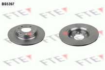 FTE komplet 2xTarcza hamulcowa Mazda 6 626 , 323
