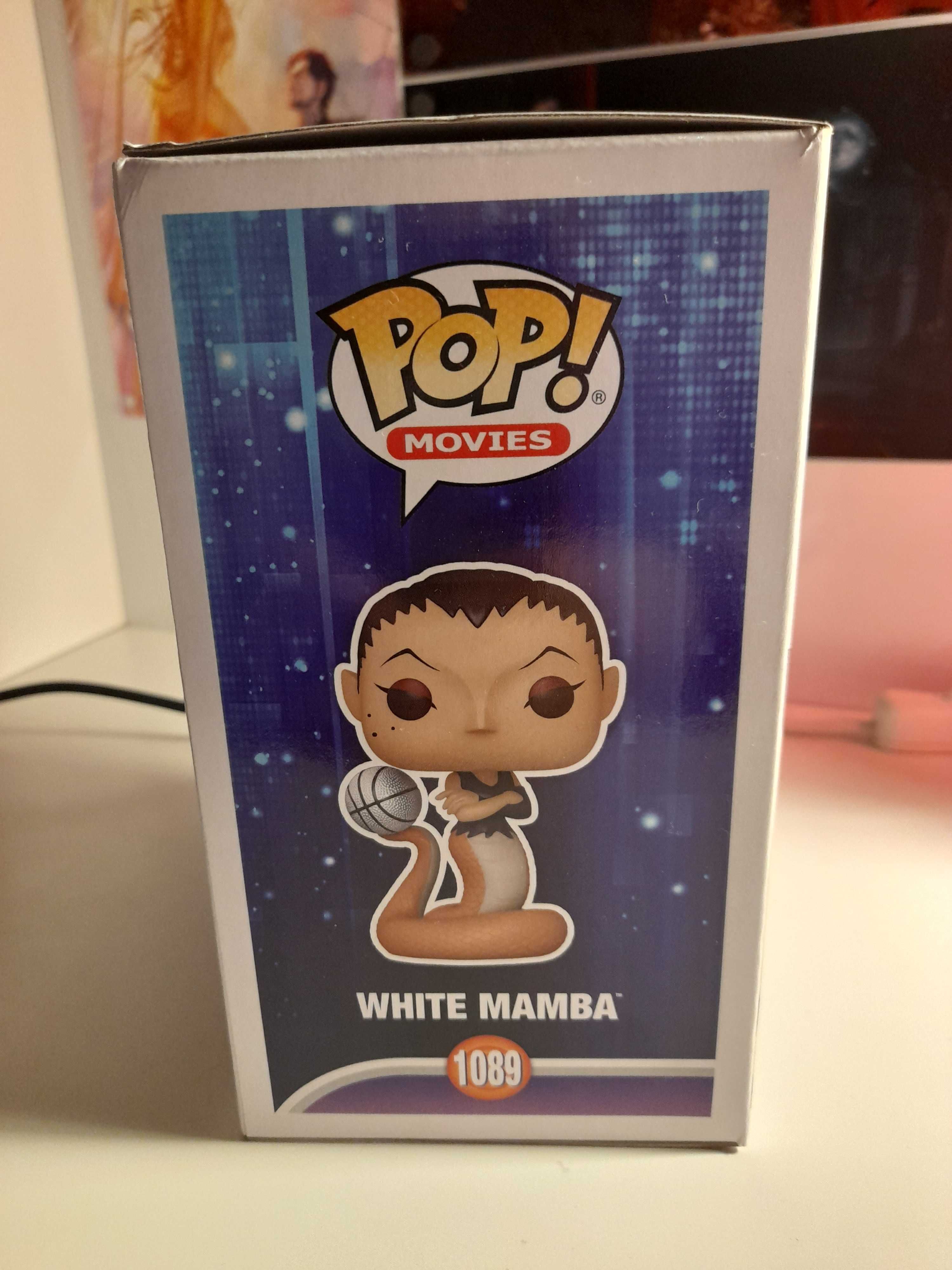 Funko Pop White Mamba Space Jam